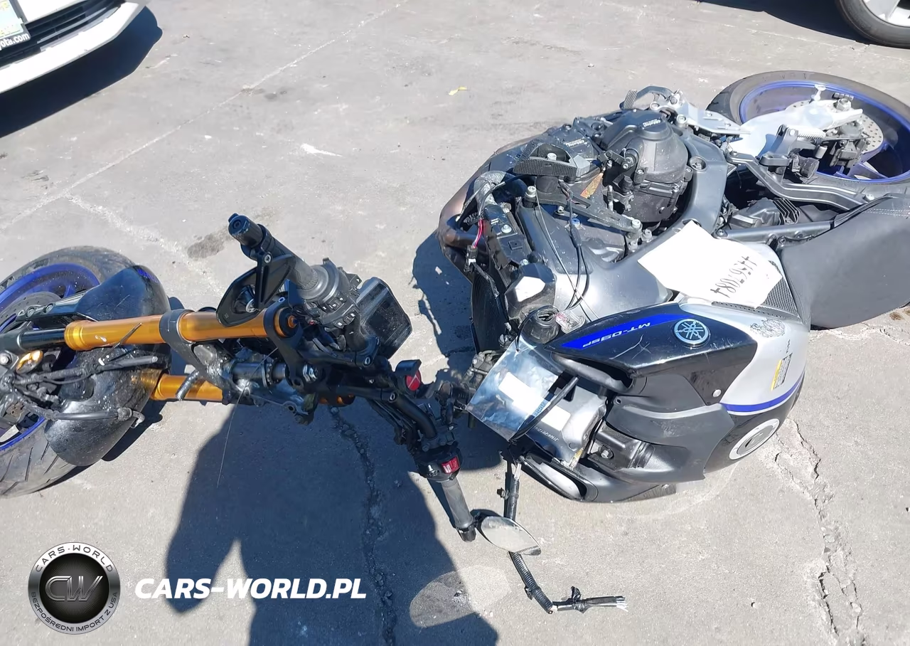 2022 Yamaha Mt09 Dc VIN:JYARN72Y7NA000417 - 3