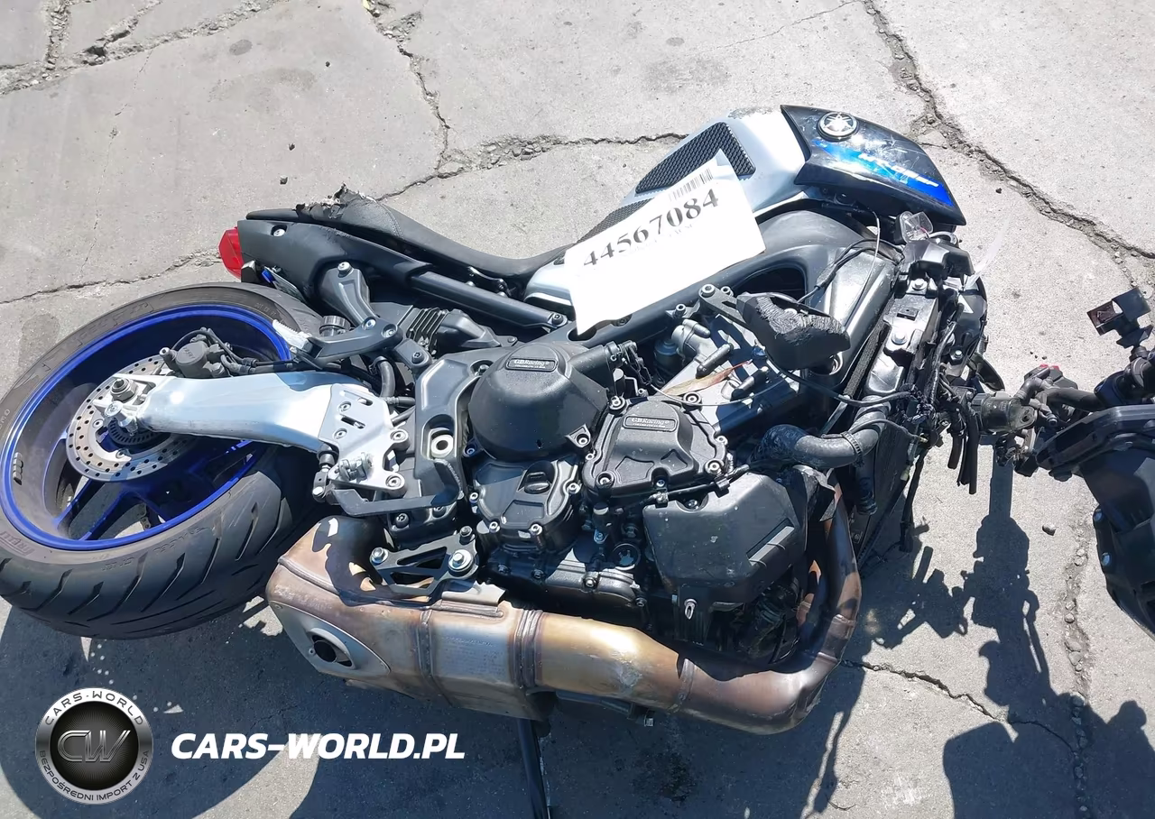 2022 Yamaha Mt09 Dc VIN:JYARN72Y7NA000417 - 5