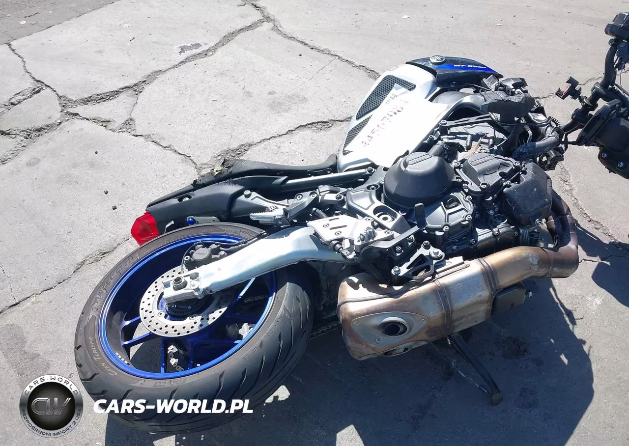 2022 Yamaha Mt09 Dc VIN:JYARN72Y7NA000417 - 8