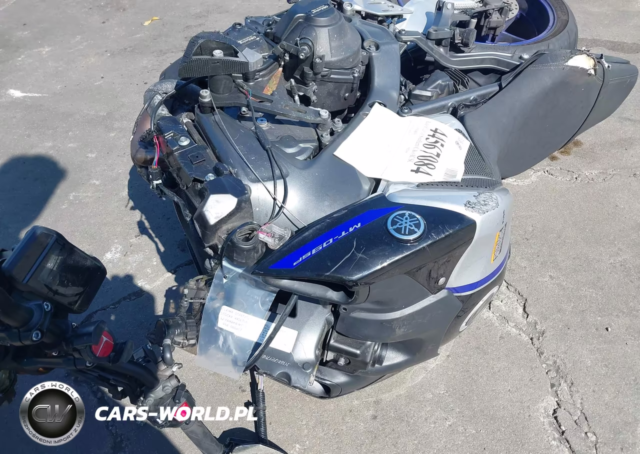 2022 Yamaha Mt09 Dc VIN:JYARN72Y7NA000417 - 9