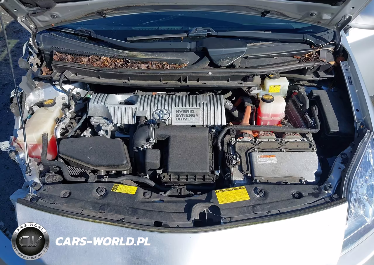 2011 Toyota Prius Two VIN:JTDKN3DU0B5252104 - 10