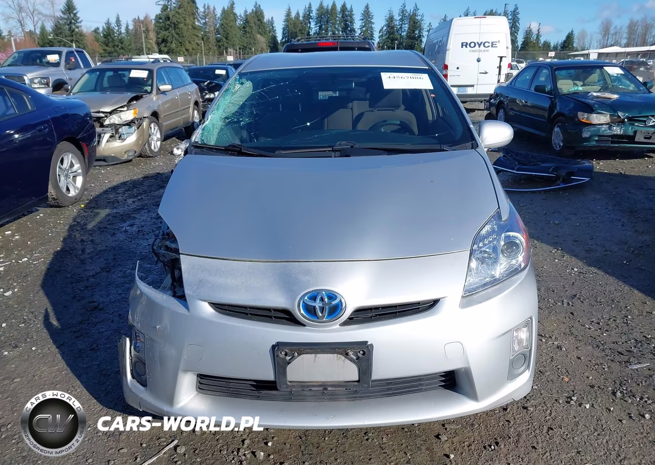 2011 Toyota Prius Two VIN:JTDKN3DU0B5252104 - 12