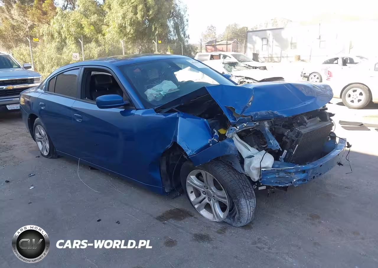 2021 Dodge Charger Sxt Rwd