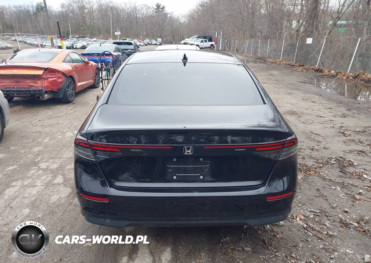 2023 Honda Accord Ex VIN:1HGCY1F37PA019891 - 16