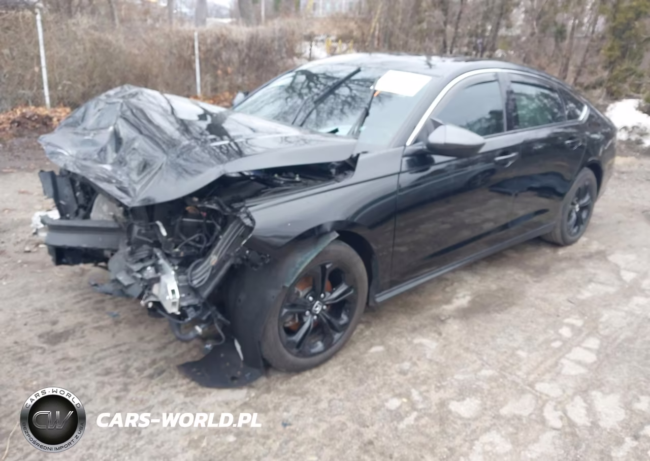 2023 Honda Accord Ex VIN:1HGCY1F37PA019891 - 2