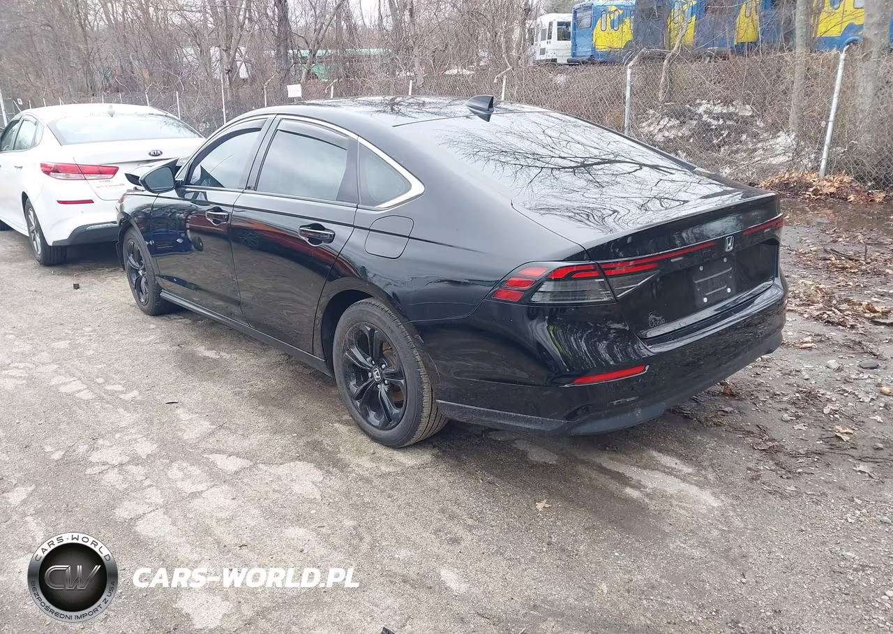 2023 Honda Accord Ex VIN:1HGCY1F37PA019891 - 3