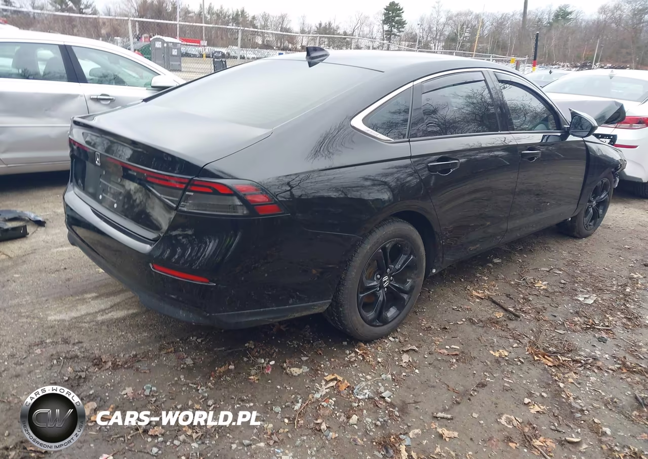 2023 Honda Accord Ex VIN:1HGCY1F37PA019891 - 4