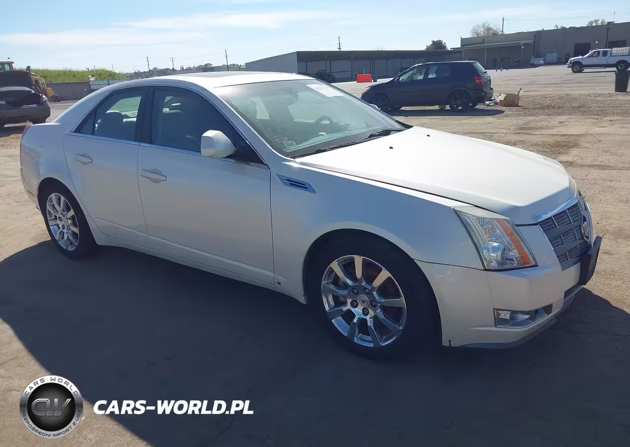 2008 Cadillac Cts Standard
