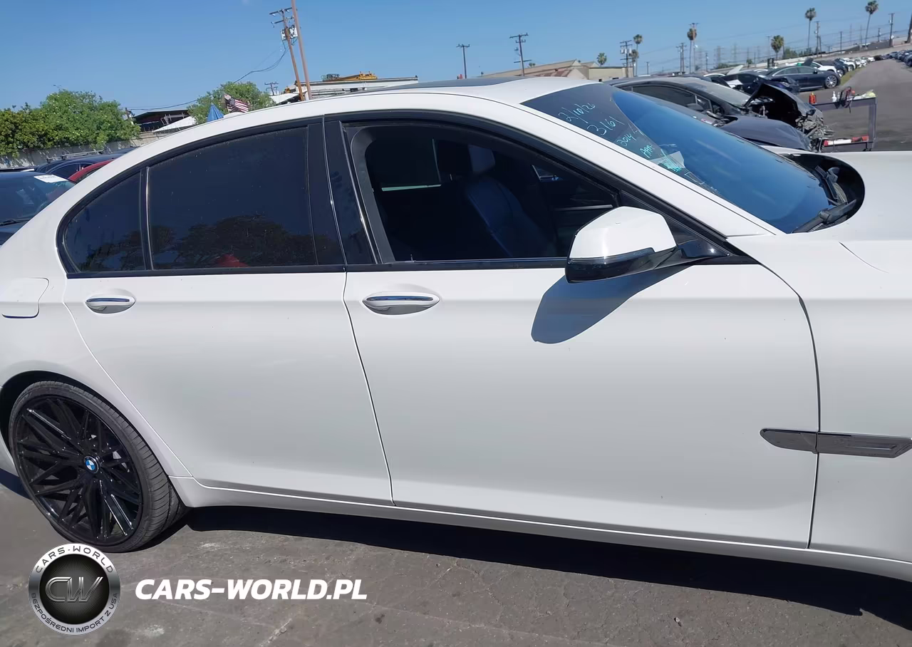 2014 BMW 740I VIN:WBAYA6C55ED144618 - 14