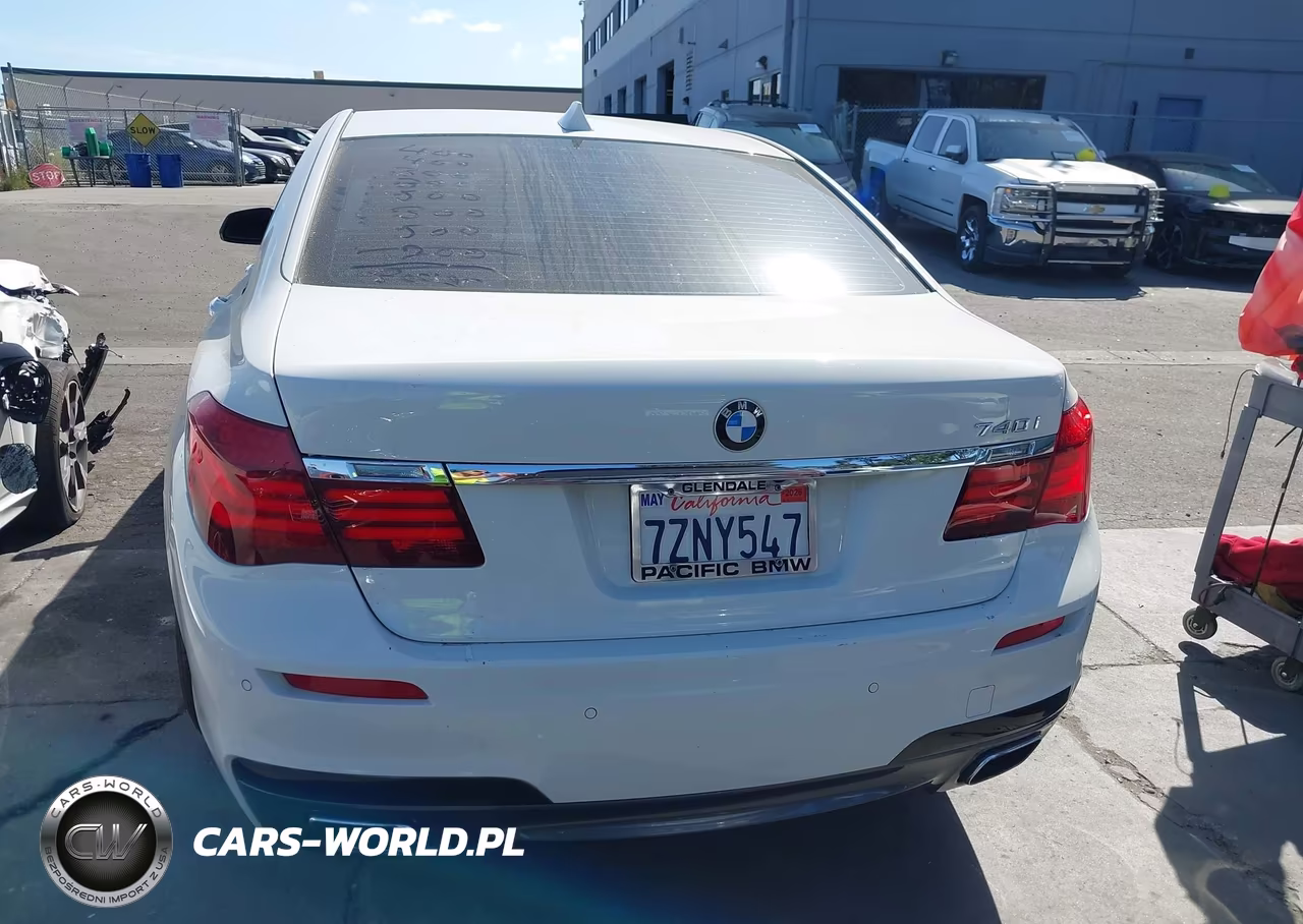 2014 BMW 740I VIN:WBAYA6C55ED144618 - 17