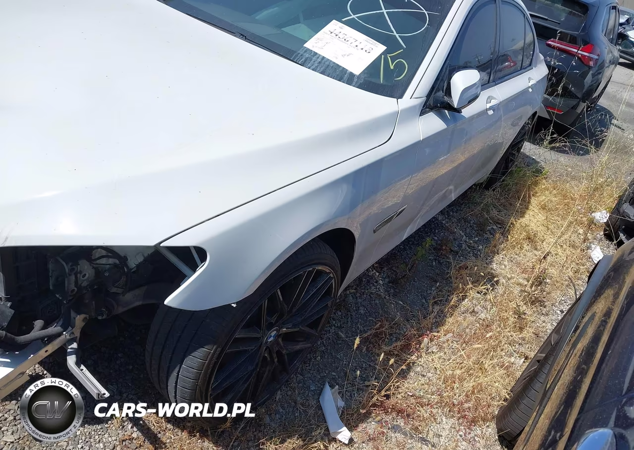 2014 BMW 740I VIN:WBAYA6C55ED144618 - 2