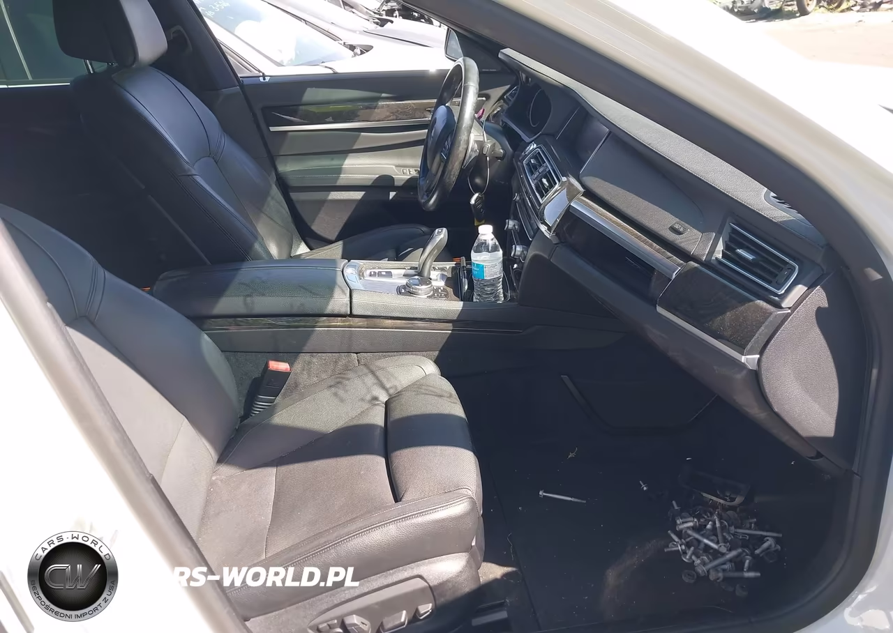 2014 BMW 740I VIN:WBAYA6C55ED144618 - 5