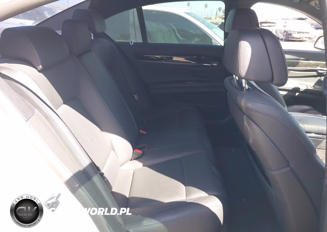 2014 BMW 740I VIN:WBAYA6C55ED144618 - 8