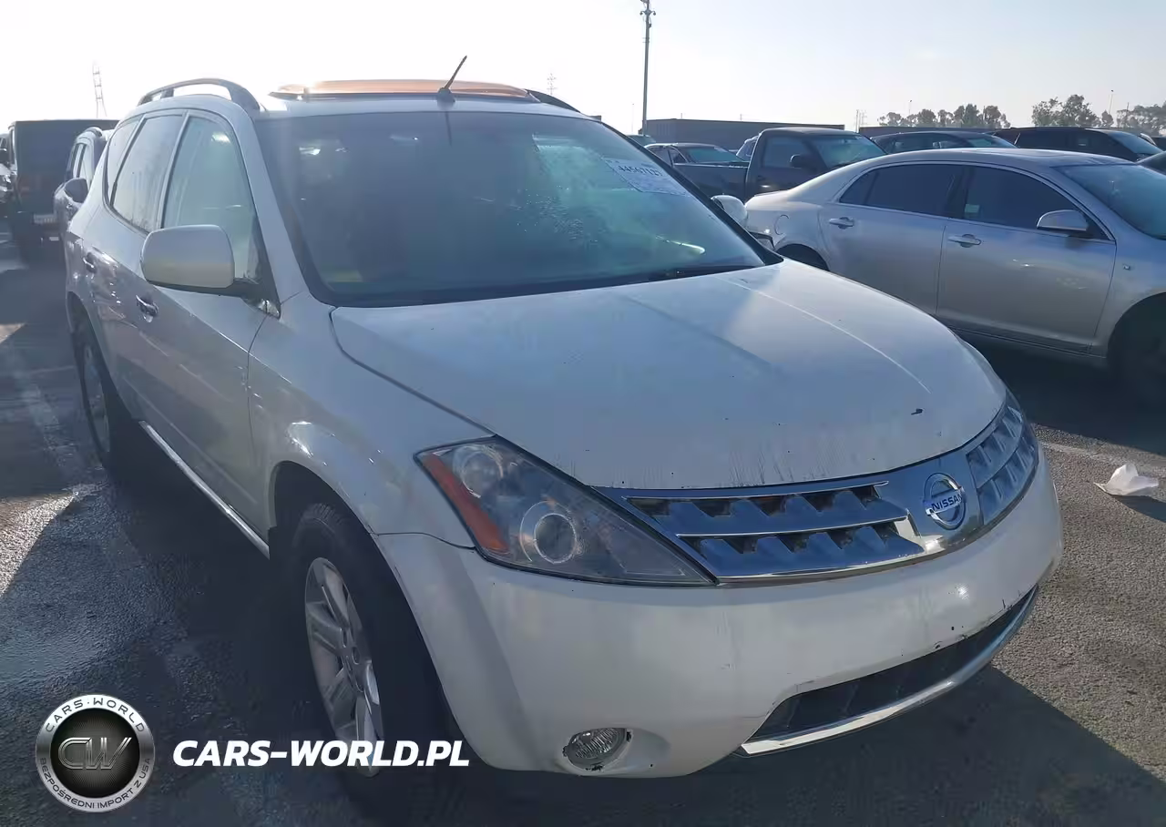 2007 Nissan Murano Sl