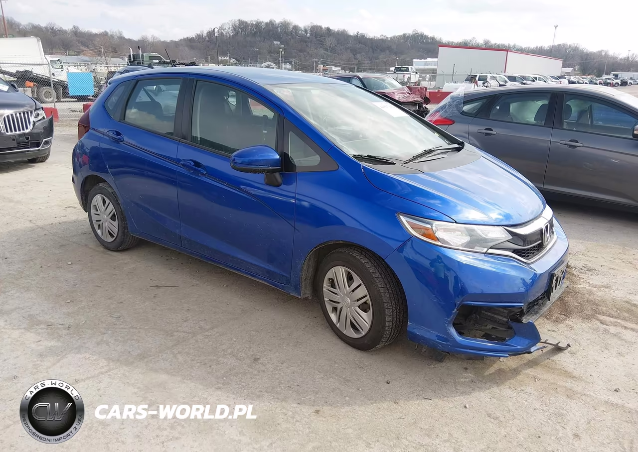 2019 Honda Fit Lx