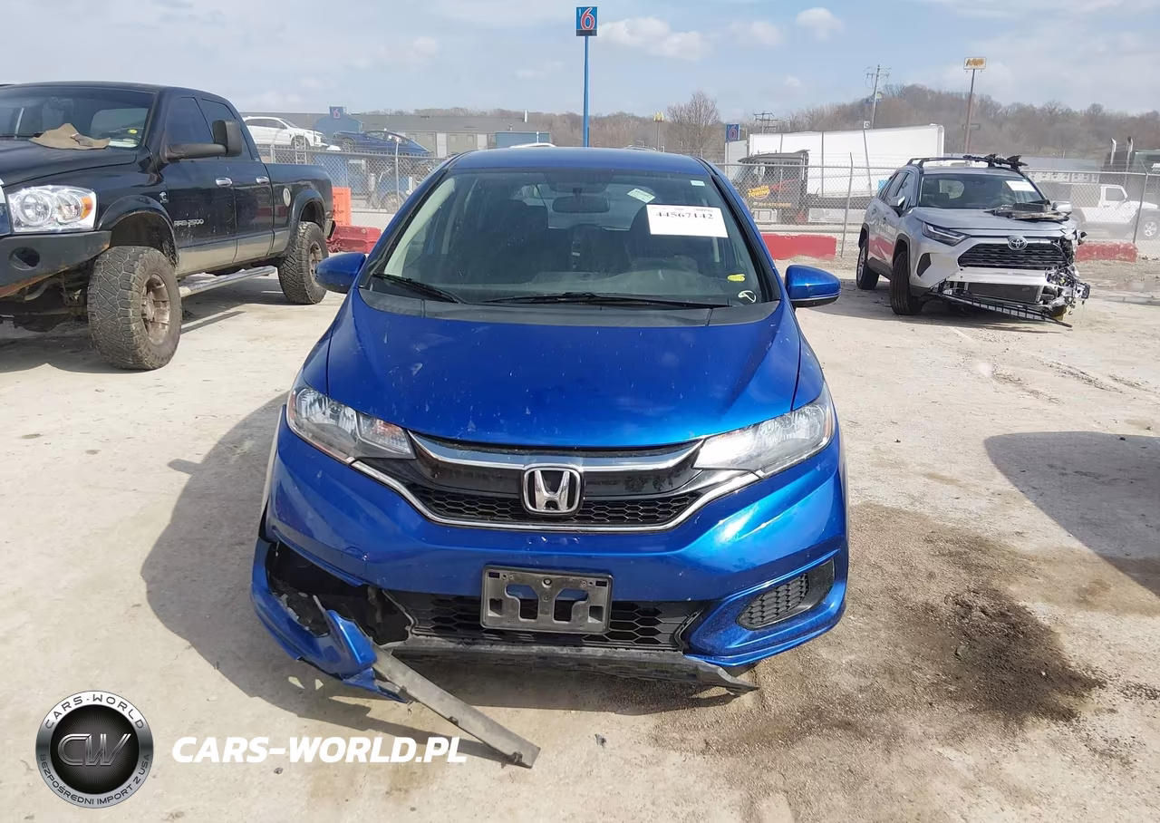 2019 Honda Fit Lx VIN:3HGGK5H43KM746988 - 12