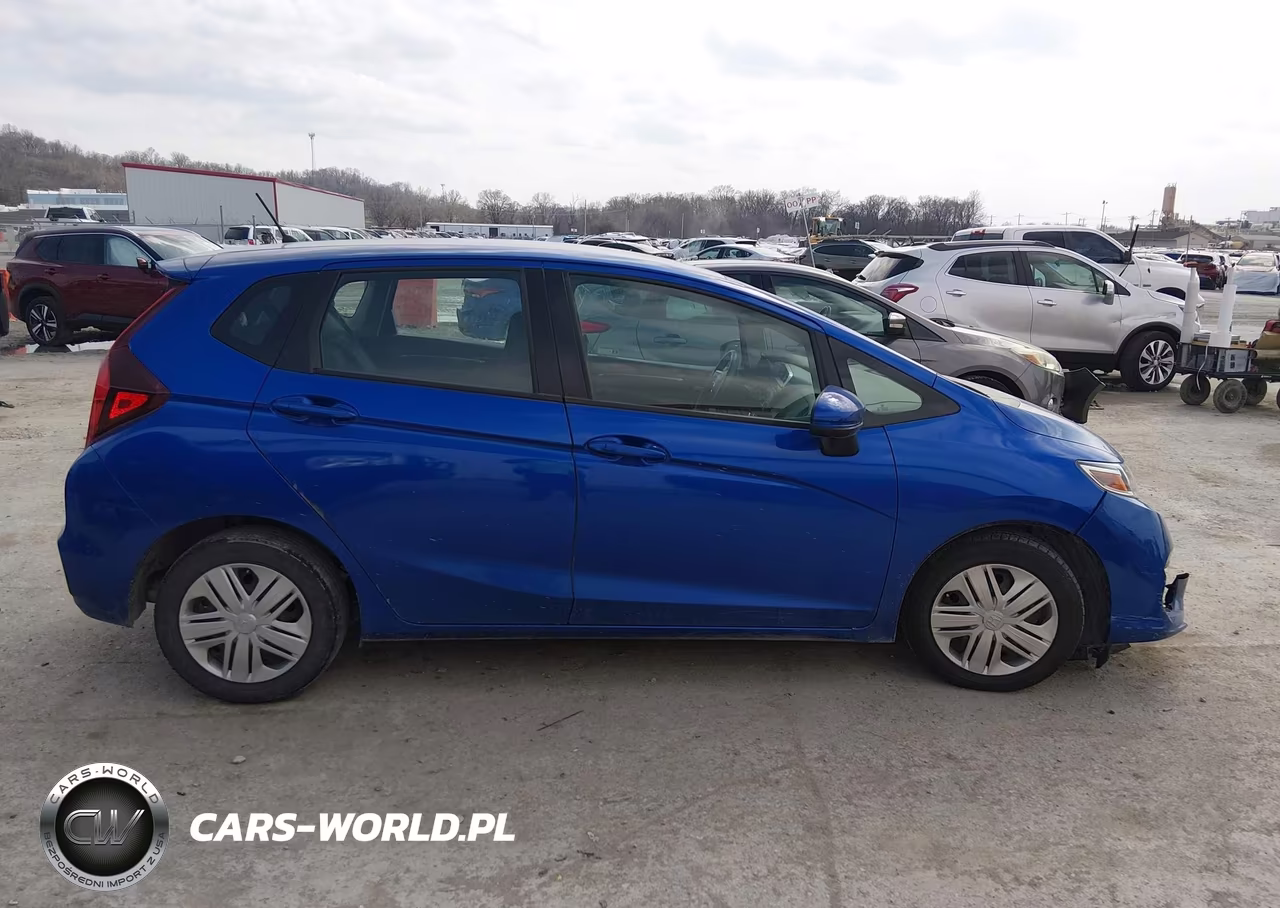 2019 Honda Fit Lx VIN:3HGGK5H43KM746988 - 13