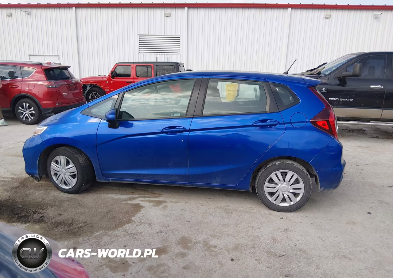 2019 Honda Fit Lx VIN:3HGGK5H43KM746988 - 14