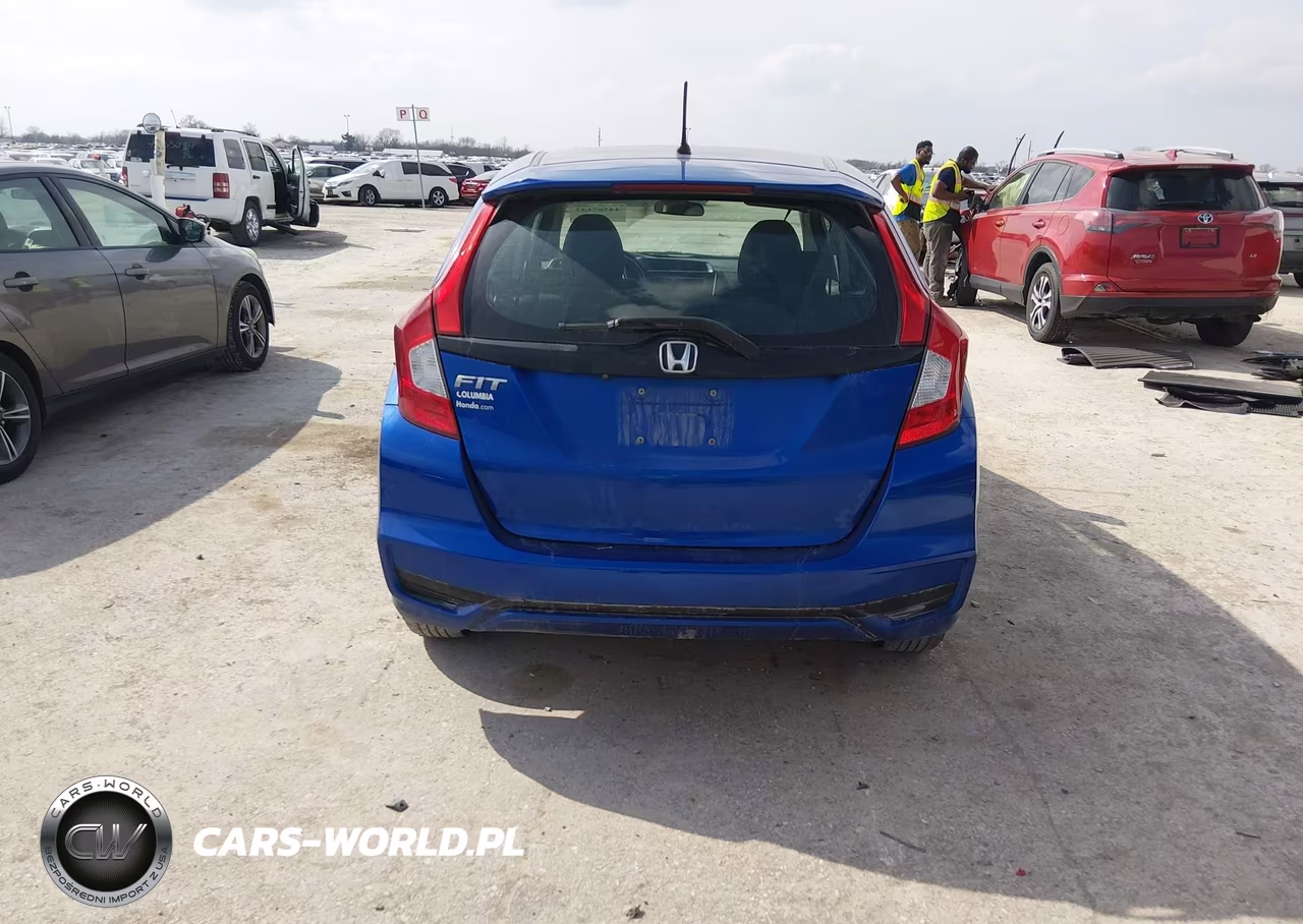 2019 Honda Fit Lx VIN:3HGGK5H43KM746988 - 16