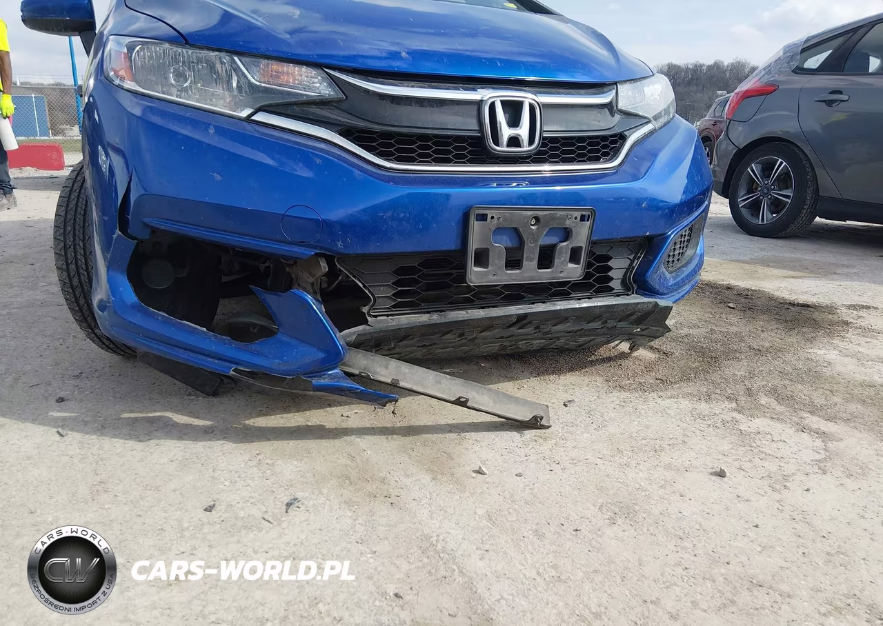 2019 Honda Fit Lx VIN:3HGGK5H43KM746988 - 6