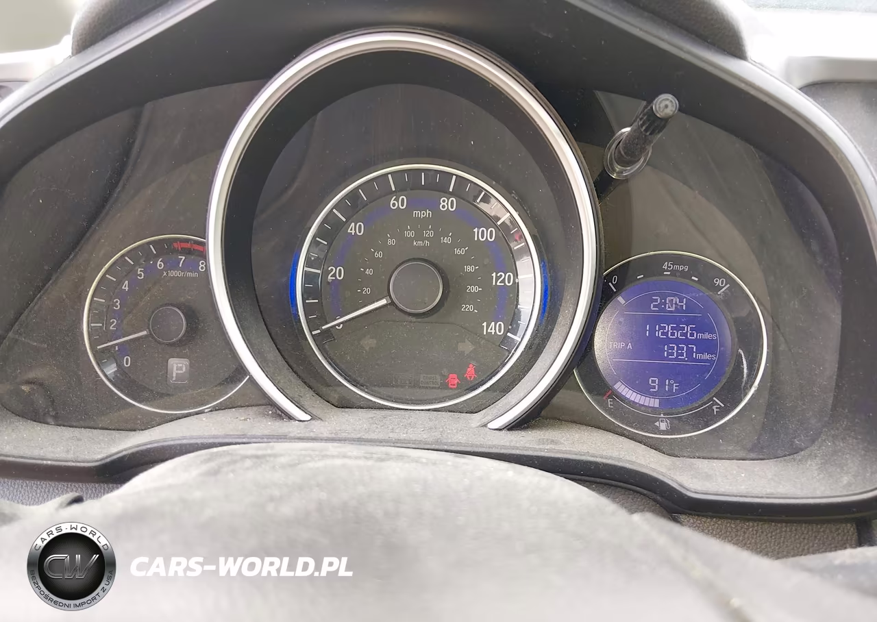 2019 Honda Fit Lx VIN:3HGGK5H43KM746988 - 7
