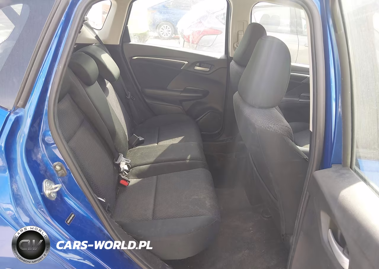 2019 Honda Fit Lx VIN:3HGGK5H43KM746988 - 8