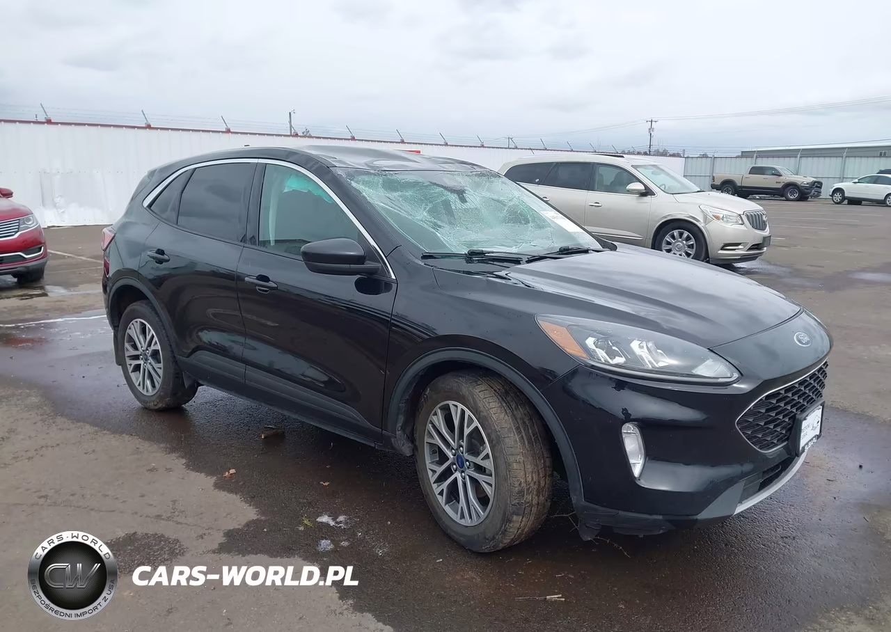 2022 Ford Escape Sel Hybrid – zdjęcie 1 z 12