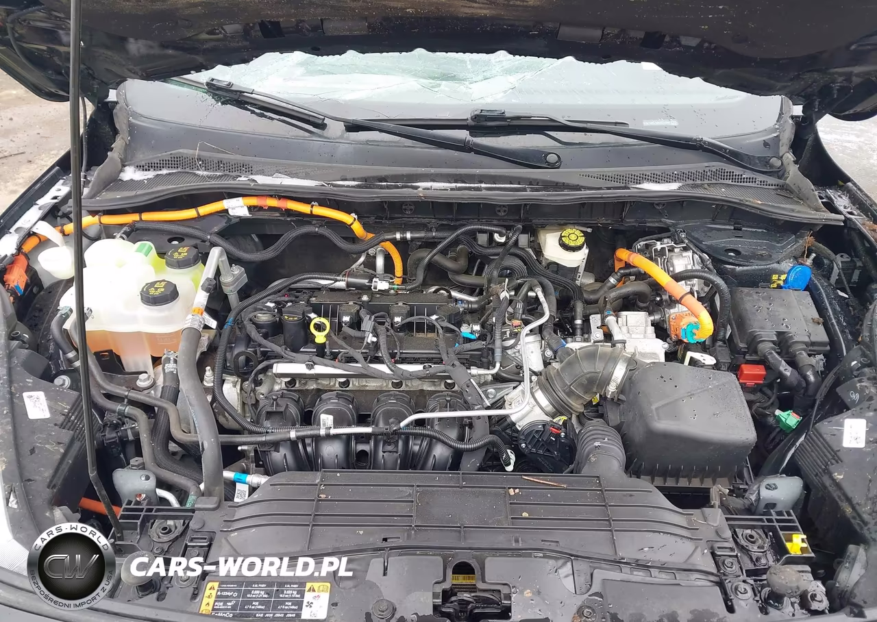 2022 Ford Escape Sel Hybrid VIN:1FMCU9CZ6NUB28688 - 10