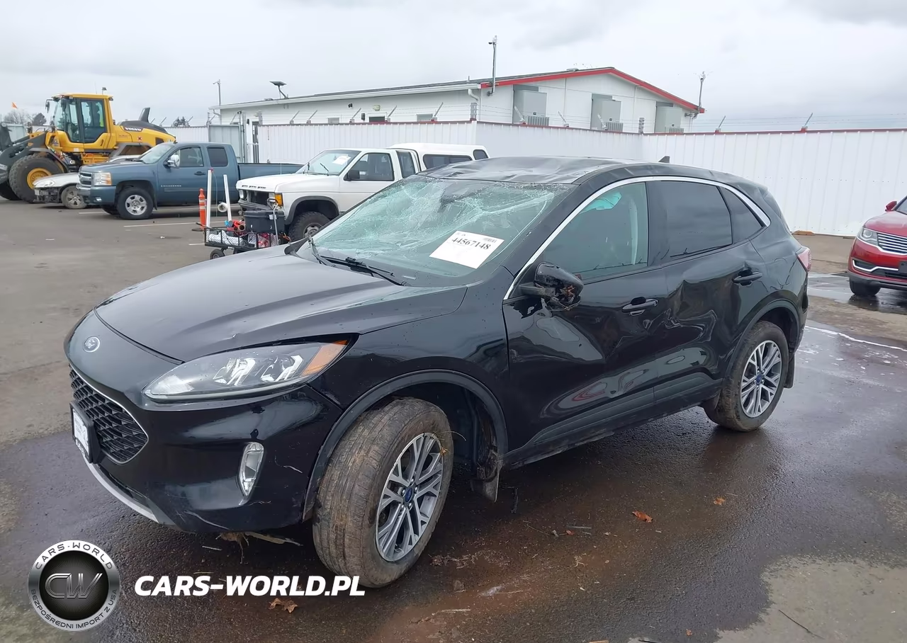 2022 Ford Escape Sel Hybrid VIN:1FMCU9CZ6NUB28688 - 2