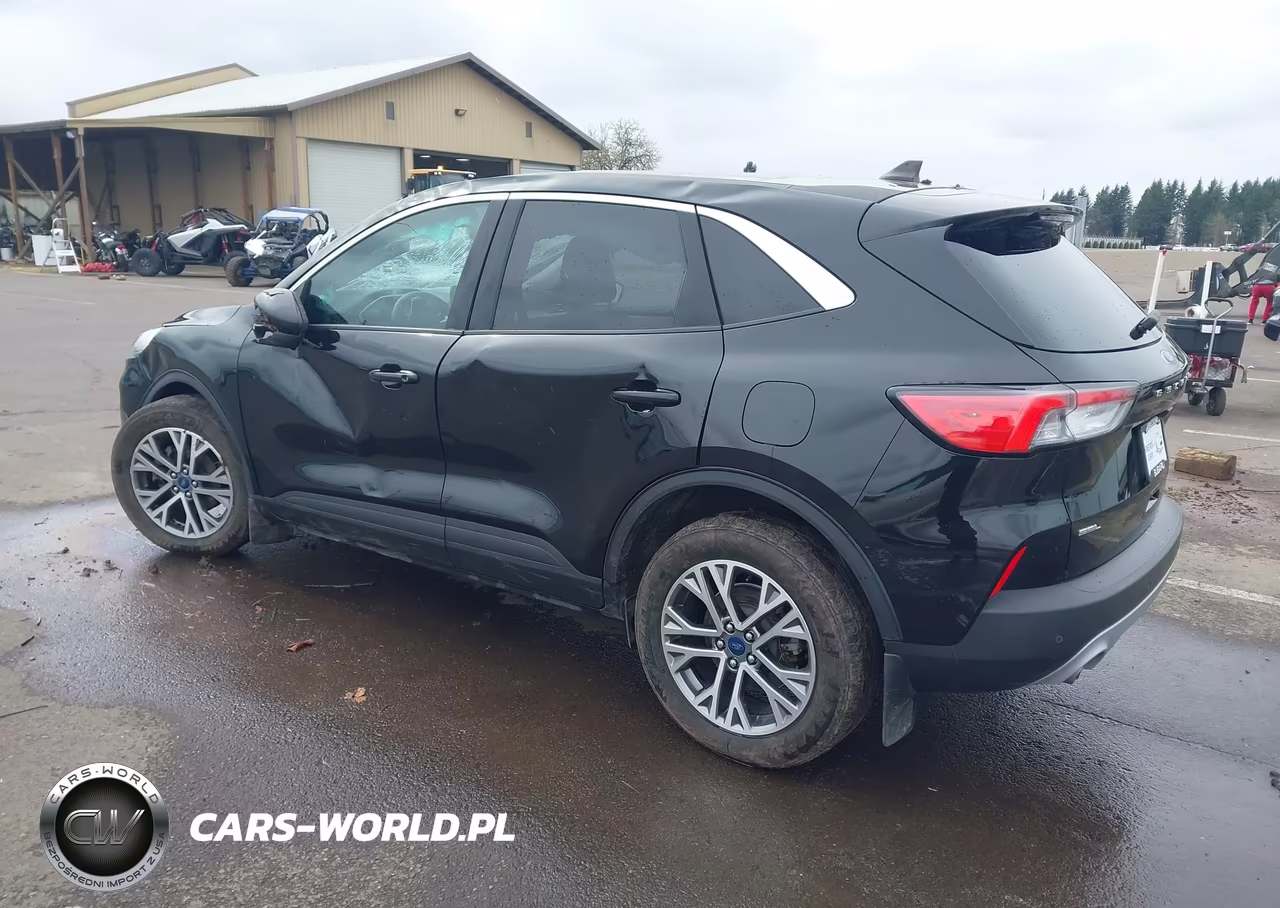 2022 Ford Escape Sel Hybrid VIN:1FMCU9CZ6NUB28688 - 3