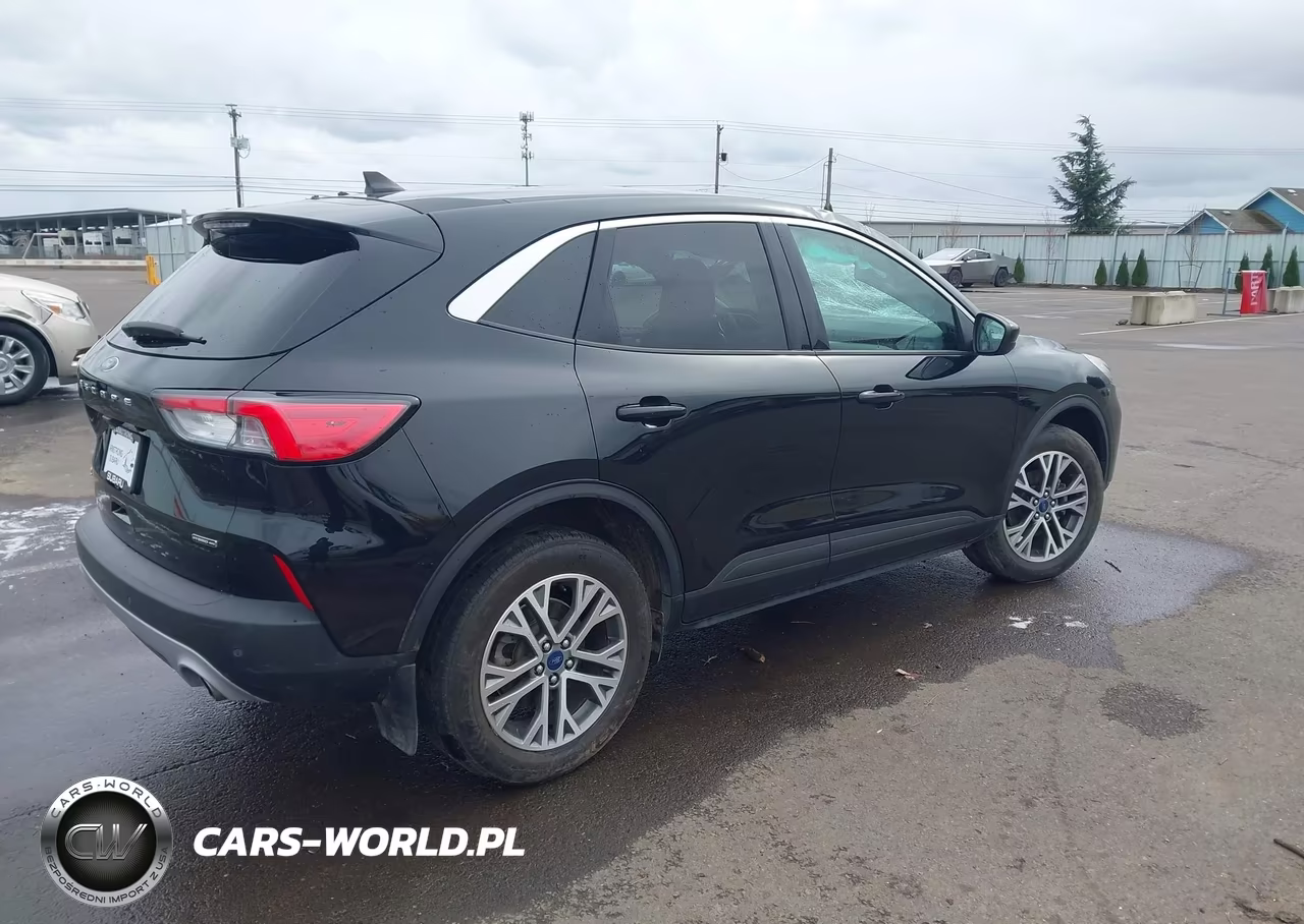 2022 Ford Escape Sel Hybrid VIN:1FMCU9CZ6NUB28688 - 4