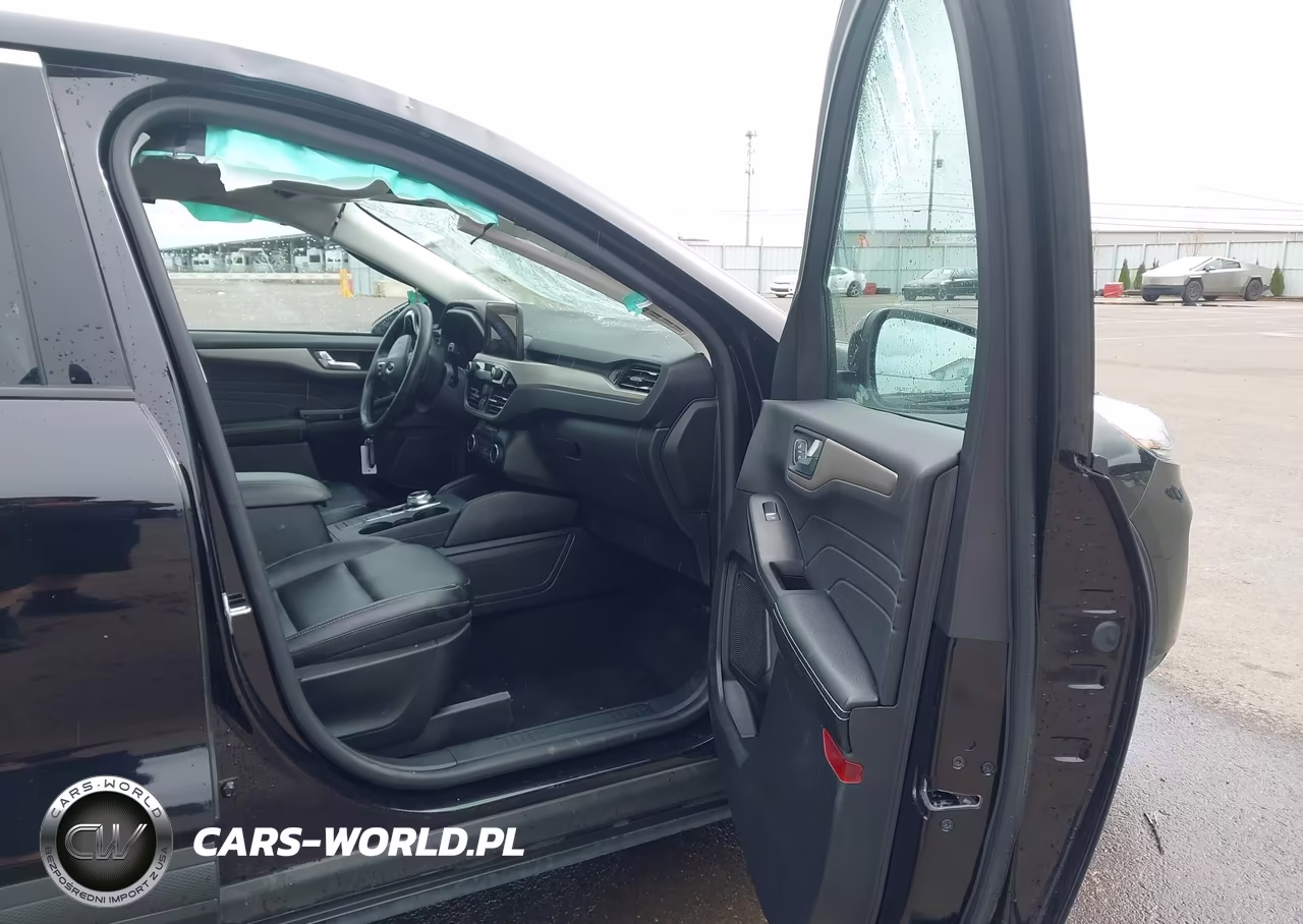 2022 Ford Escape Sel Hybrid VIN:1FMCU9CZ6NUB28688 - 5