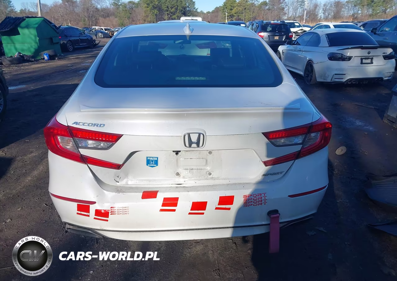 2020 Honda Accord Sport VIN:1HGCV1F3XLA111824 - 16