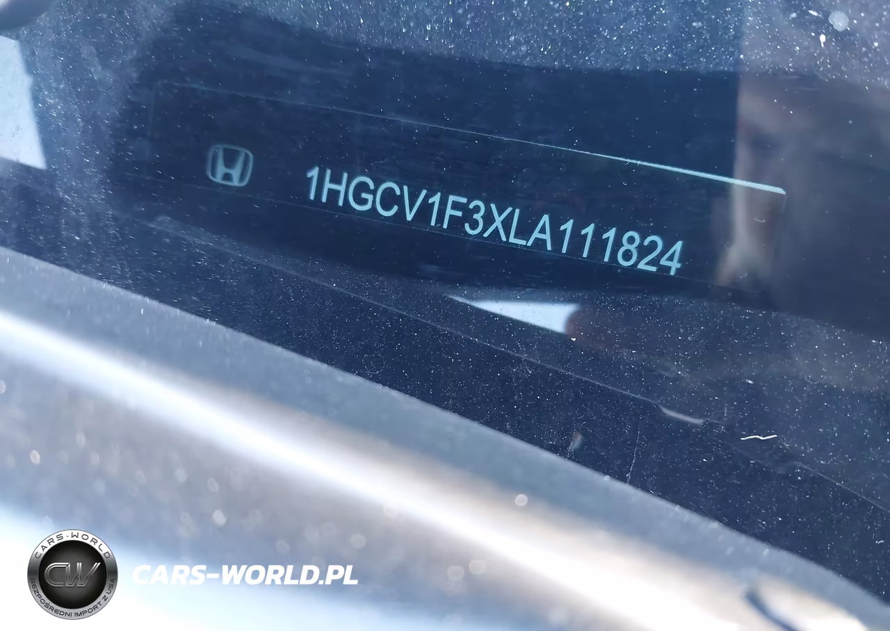 2020 Honda Accord Sport VIN:1HGCV1F3XLA111824 - 17