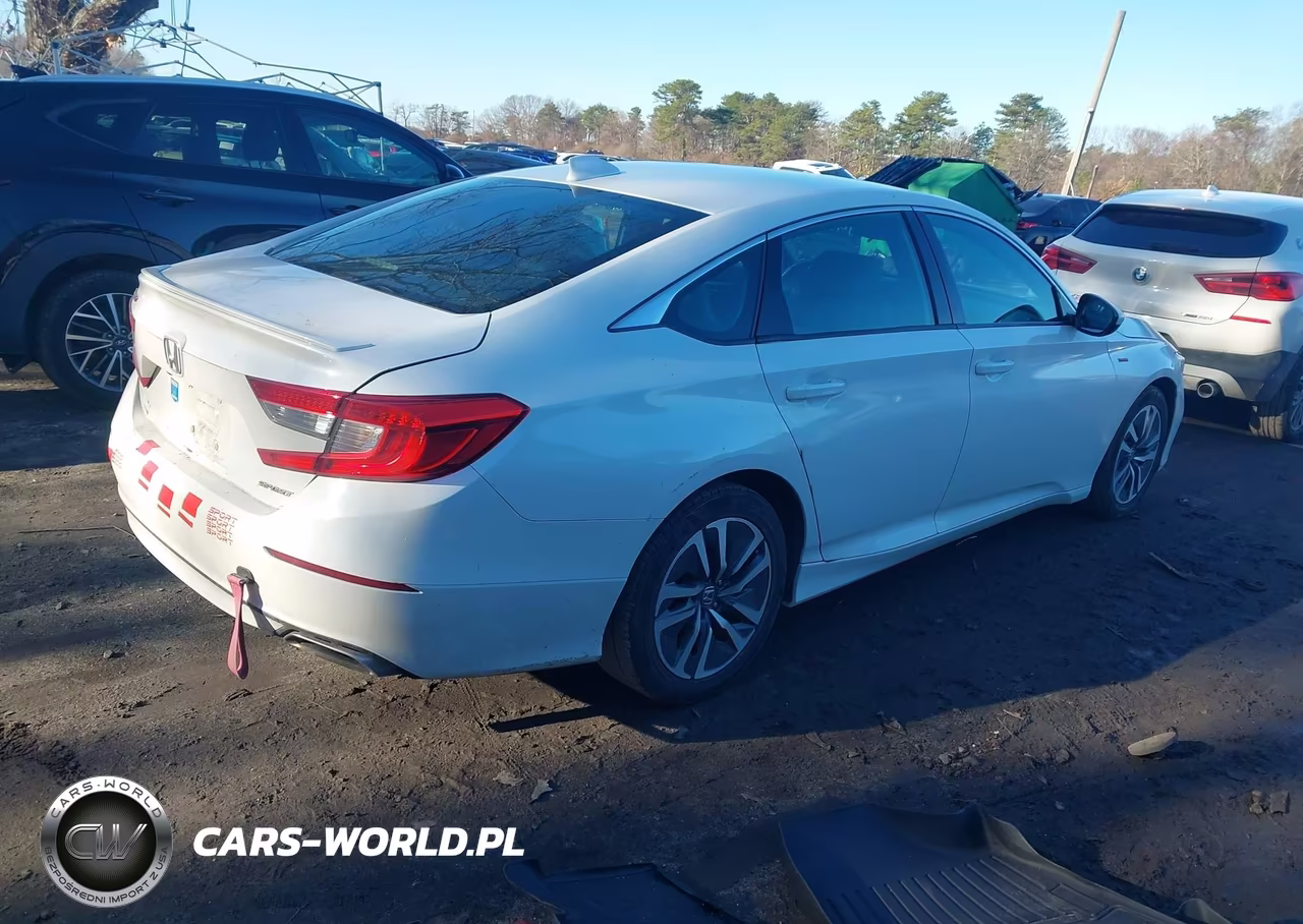 2020 Honda Accord Sport VIN:1HGCV1F3XLA111824 - 4