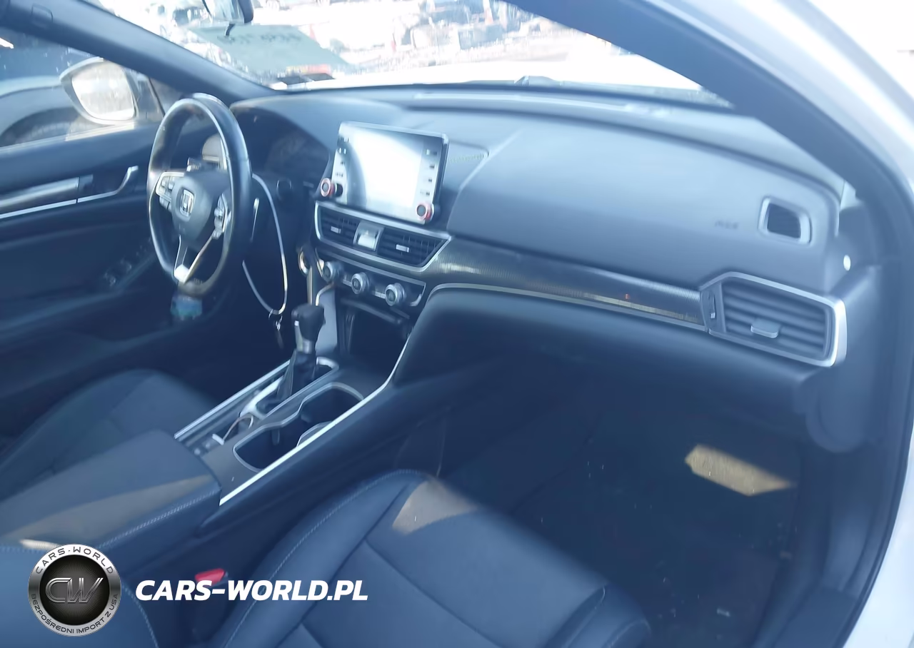 2020 Honda Accord Sport VIN:1HGCV1F3XLA111824 - 5
