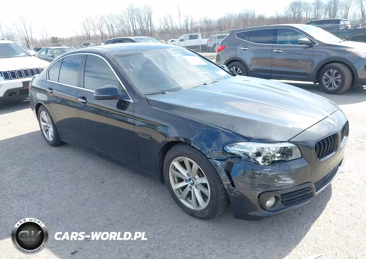 2016 BMW 528I xDrive