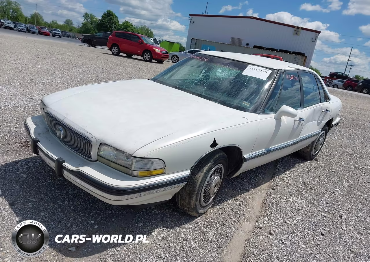 1992 Buick Lesabre Custom VIN:1G4HP53L5NH488710 - 2
