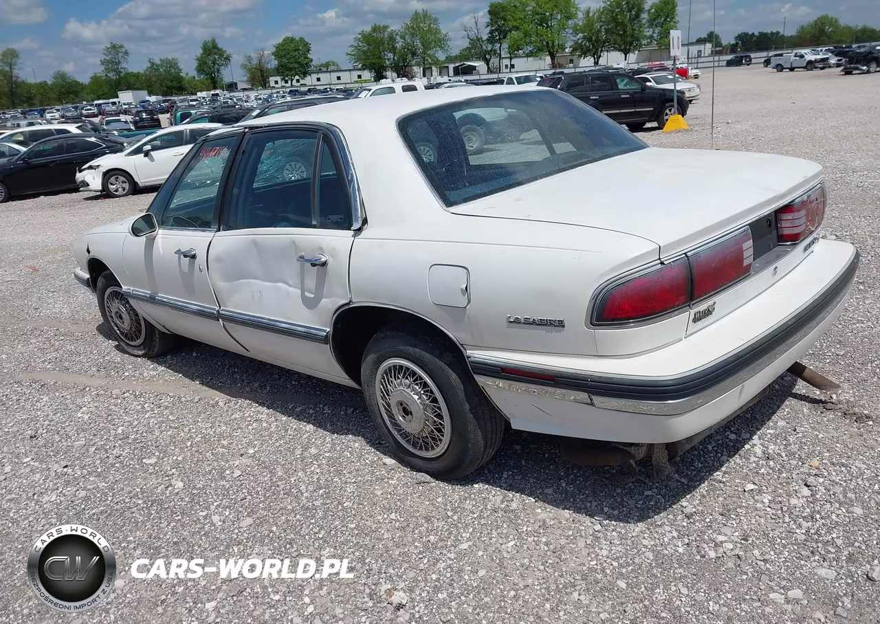 1992 Buick Lesabre Custom VIN:1G4HP53L5NH488710 - 3
