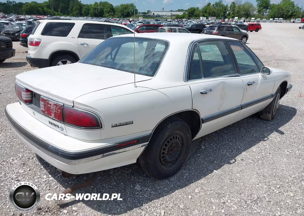 1992 Buick Lesabre Custom VIN:1G4HP53L5NH488710 - 4
