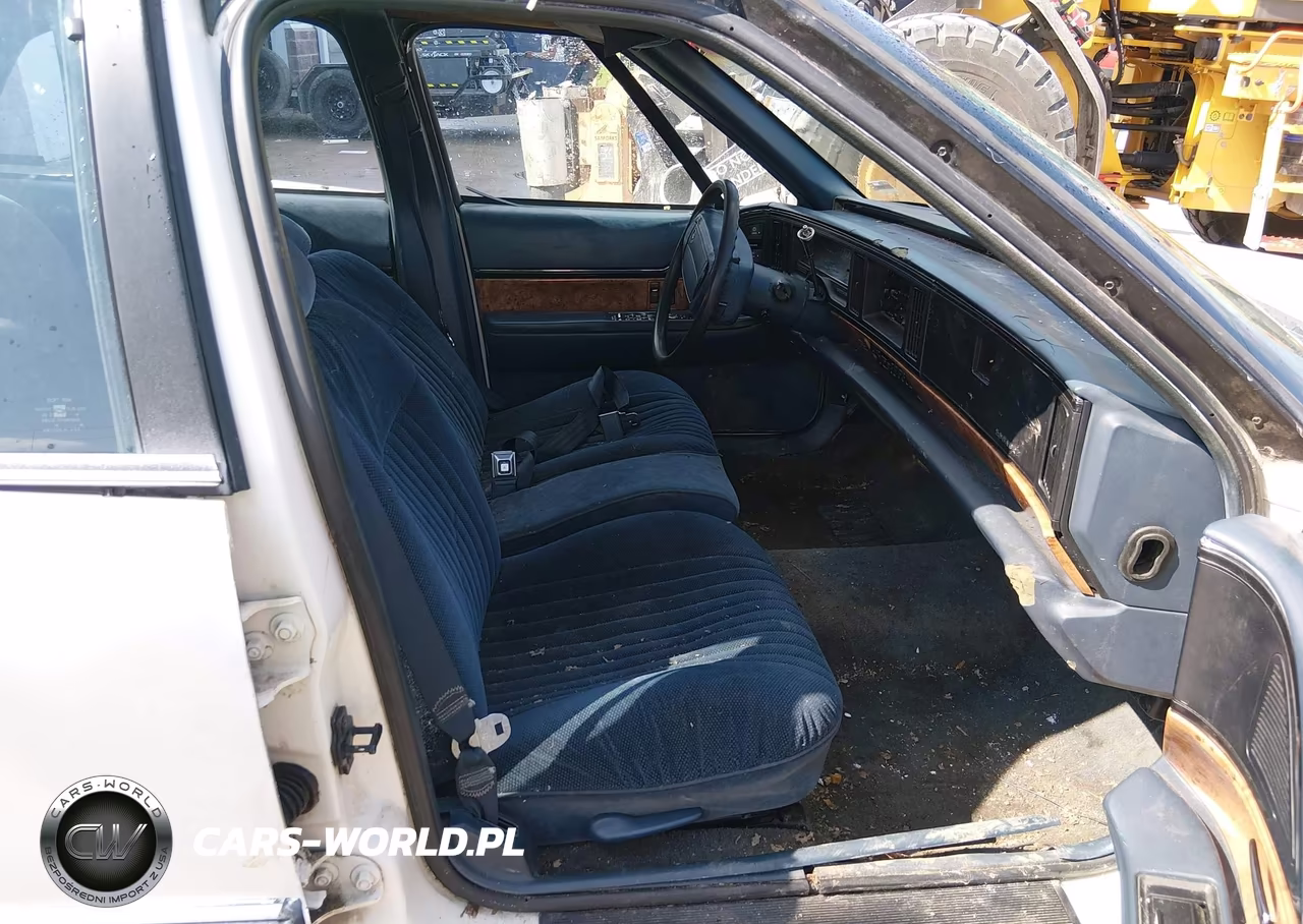 1992 Buick Lesabre Custom VIN:1G4HP53L5NH488710 - 5
