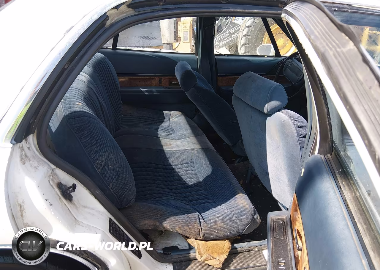 1992 Buick Lesabre Custom VIN:1G4HP53L5NH488710 - 8