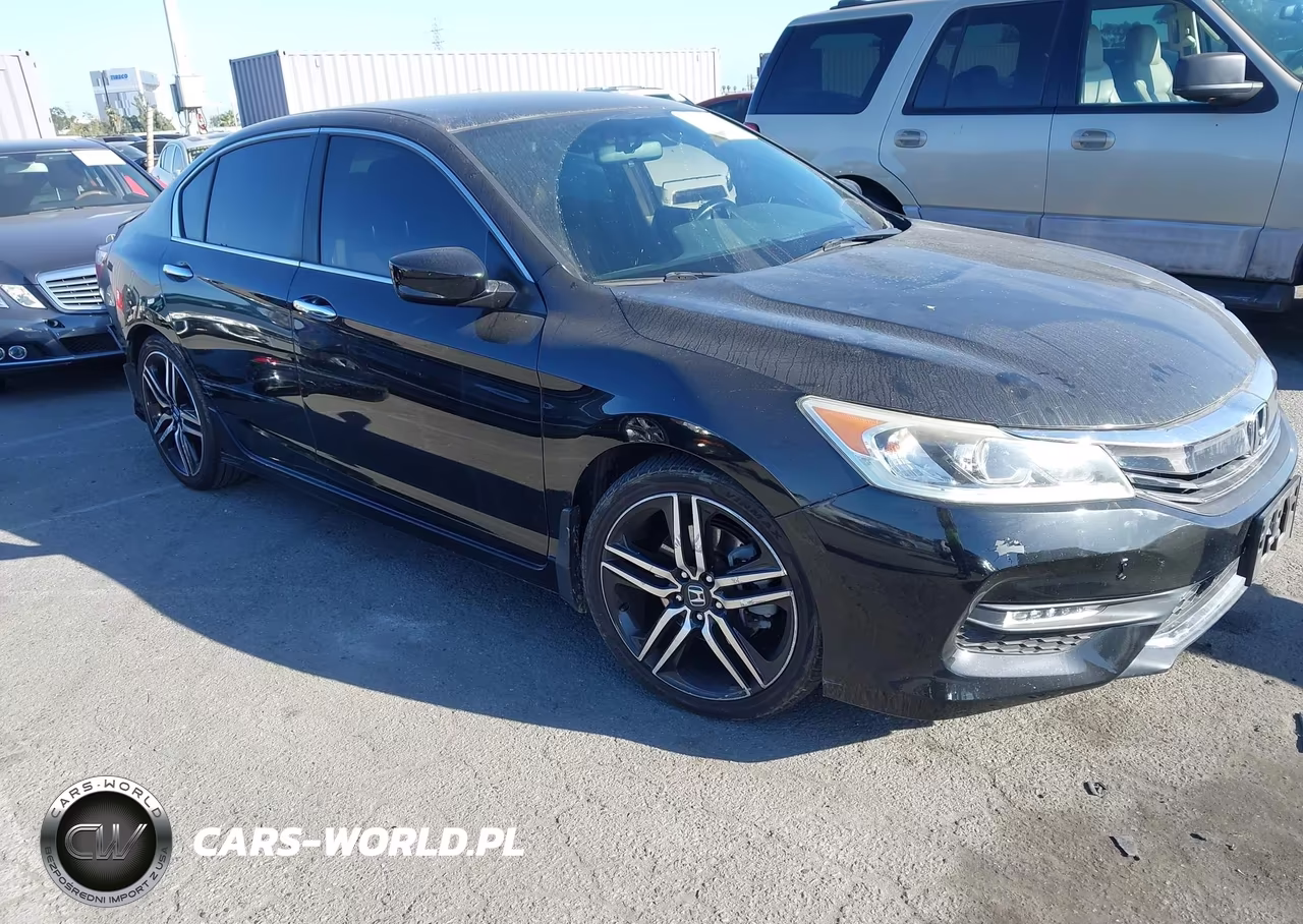 2016 Honda Accord Sport