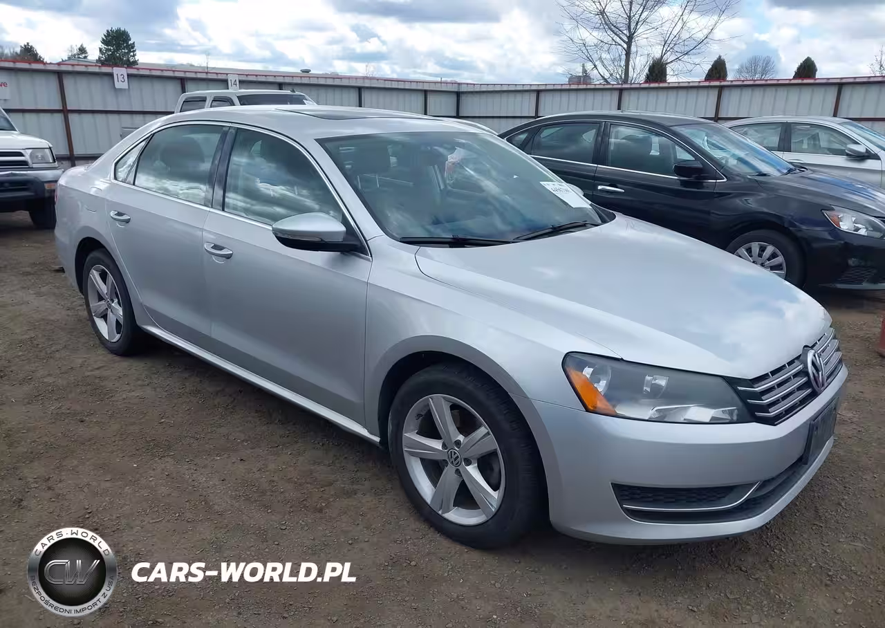 2012 Volkswagen Passat 2.0L Tdi Se