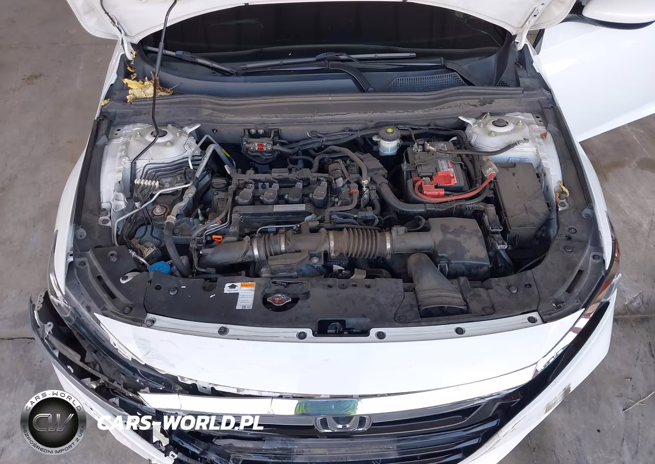 2019 Honda Accord Lx VIN:1HGCV1F10KA017562 - 10