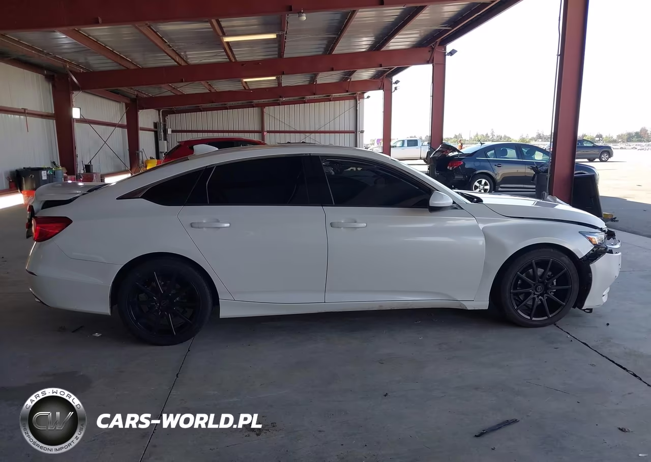 2019 Honda Accord Lx VIN:1HGCV1F10KA017562 - 12