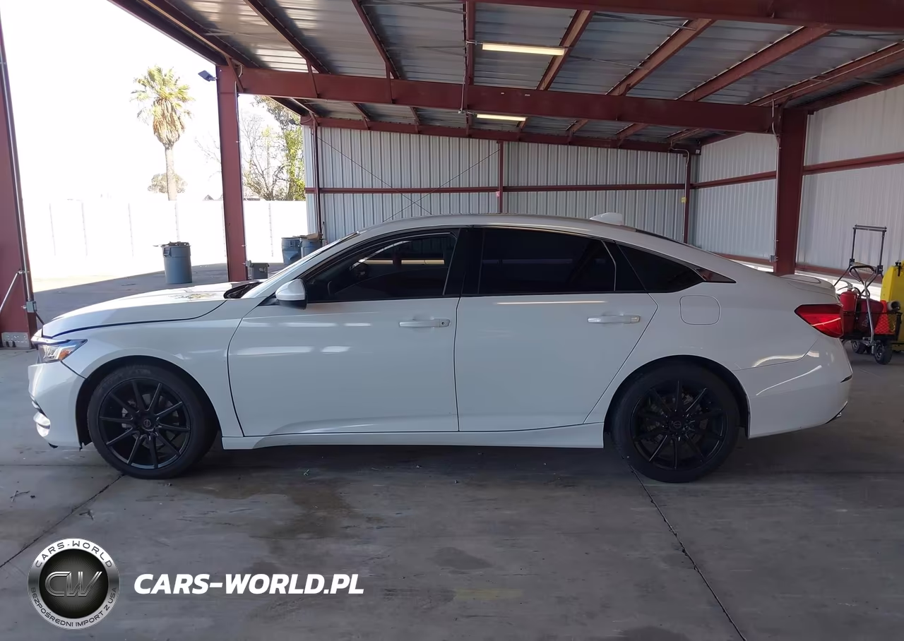 2019 Honda Accord Lx VIN:1HGCV1F10KA017562 - 13