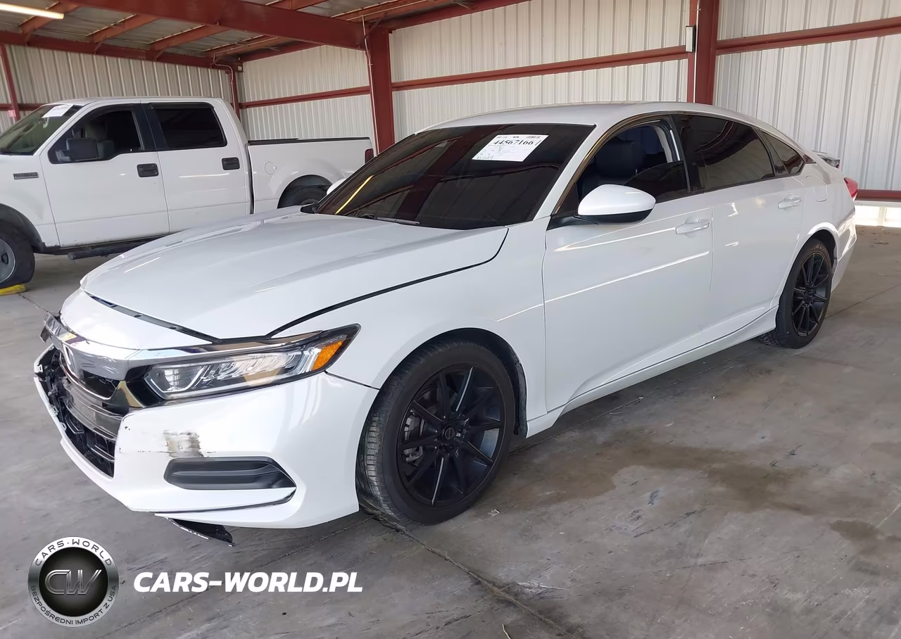 2019 Honda Accord Lx VIN:1HGCV1F10KA017562 - 2