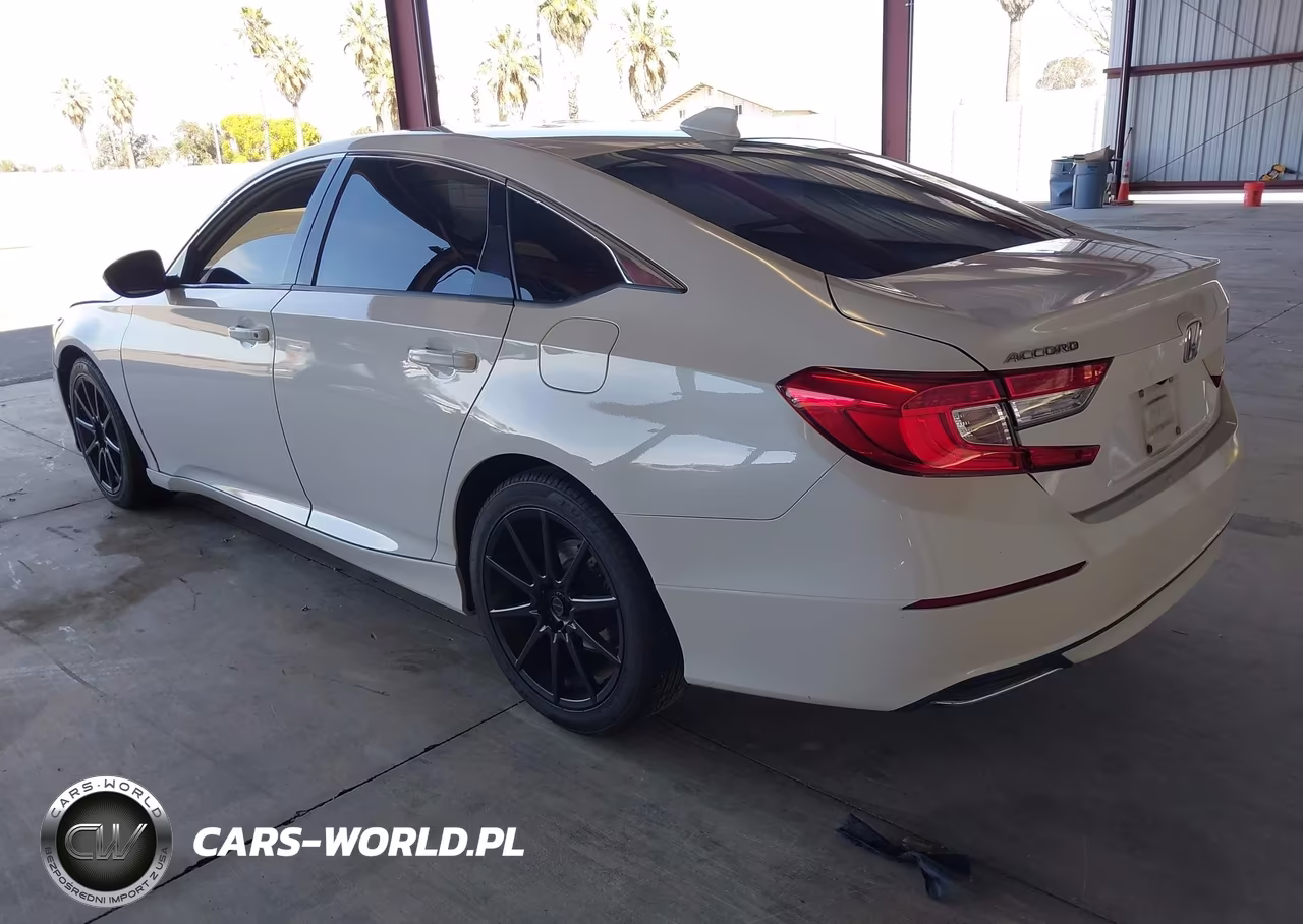 2019 Honda Accord Lx VIN:1HGCV1F10KA017562 - 3
