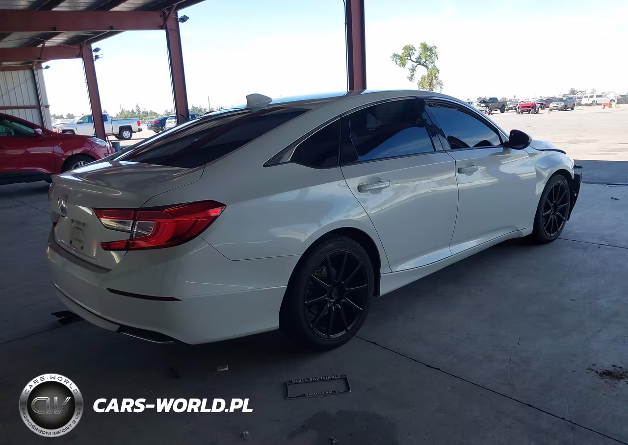2019 Honda Accord Lx VIN:1HGCV1F10KA017562 - 4